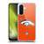 NFL Denver Broncos Logo Plain Soft Gel Case for Samsung Galaxy A26 5G