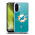 NFL Miami Dolphins Logo Plain Soft Gel Case for Samsung Galaxy A26 5G