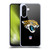 NFL Jacksonville Jaguars Logo Plain Soft Gel Case for Samsung Galaxy A26 5G