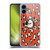 NHL Anaheim Ducks Leopard Pattern Soft Gel Case for Samsung Galaxy A06 4G / 5G