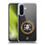 NHL Anaheim Ducks Puck Texture Soft Gel Case for Samsung Galaxy A36 5G