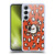 NHL Anaheim Ducks Leopard Pattern Soft Gel Case for Samsung Galaxy A55 5G