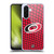 NHL Carolina Hurricanes Net Pattern Soft Gel Case for Samsung Galaxy A26 5G