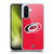 NHL Carolina Hurricanes Plain Soft Gel Case for Samsung Galaxy A26 5G