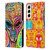 Dean Russo Pop Culture Alien Leather Book Wallet Case Cover For Samsung Galaxy S22 5G