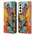 Dean Russo Pop Culture Guitar Leather Book Wallet Case Cover For Samsung Galaxy S22 5G