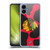 NHL Chicago Blackhawks Cow Pattern Soft Gel Case for Samsung Galaxy A06 4G / 5G
