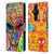 Dean Russo Pop Culture Alien Leather Book Wallet Case Cover For Sony Xperia Pro-I