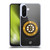 NHL Boston Bruins Puck Texture Soft Gel Case for Samsung Galaxy A26 5G