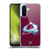 NHL Colorado Avalanche Net Pattern Soft Gel Case for Samsung Galaxy A26 5G