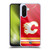 NHL Calgary Flames Jersey Soft Gel Case for Samsung Galaxy A26 5G