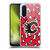 NHL Calgary Flames Leopard Pattern Soft Gel Case for Samsung Galaxy A26 5G