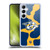 NHL Nashville Predators Cow Pattern Soft Gel Case for Samsung Galaxy A55 5G