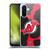 NHL New Jersey Devils Cow Pattern Soft Gel Case for Samsung Galaxy A26 5G