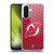 NHL New Jersey Devils Net Pattern Soft Gel Case for Samsung Galaxy A26 5G