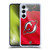 NHL New Jersey Devils Jersey Soft Gel Case for Samsung Galaxy A55 5G