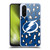 NHL Tampa Bay Lightning Leopard Pattern Soft Gel Case for Samsung Galaxy A26 5G