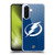 NHL Tampa Bay Lightning Net Pattern Soft Gel Case for Samsung Galaxy A26 5G