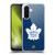 NHL Toronto Maple Leafs Net Pattern Soft Gel Case for Samsung Galaxy A26 5G