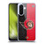 NHL Ottawa Senators Half Distressed Soft Gel Case for Samsung Galaxy A26 5G