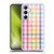 Ninola Colorful Geometric Gingham Soft Gel Case for Samsung Galaxy A35 5G