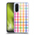 Ninola Colorful Geometric Gingham Soft Gel Case for Samsung Galaxy A36 5G