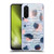 Ninola Patterns Graphic Thoughts Dots Blue Soft Gel Case for Samsung Galaxy A26 5G