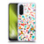 Ninola Patterns Imaginary Geo Animals White Soft Gel Case for Samsung Galaxy A26 5G