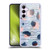 Ninola Patterns Graphic Thoughts Dots Blue Soft Gel Case for Samsung Galaxy A35 5G