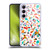 Ninola Patterns Imaginary Geo Animals White Soft Gel Case for Samsung Galaxy A35 5G
