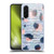 Ninola Patterns Graphic Thoughts Dots Blue Soft Gel Case for Samsung Galaxy A36 5G