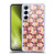 Ninola Patterns Minimal Crochet Soft Gel Case for Samsung Galaxy A55 5G