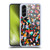 Ninola Patterns Imaginary Geo Animals Black Soft Gel Case for Samsung Galaxy A56 5G
