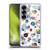 Ninola Colourful Patterns Space Planets White Soft Gel Case for Samsung Galaxy S25 & MagSafe