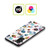 Ninola Colourful Patterns Space Planets White Soft Gel Case for Samsung Galaxy S25 & MagSafe