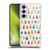 Ninola Mix Patterns Geometric Pineapples Soft Gel Case for Samsung Galaxy A35 5G