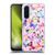 Ninola Patterns 4 Butterflies Multi Pink Soft Gel Case for Samsung Galaxy A26 5G