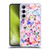 Ninola Patterns 4 Butterflies Multi Pink Soft Gel Case for Samsung Galaxy A35 5G