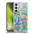 Ninola Patterns 4 Handpainted Stripes Multi Soft Gel Case for Samsung Galaxy A35 5G