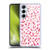 Ninola Mix Patterns Red Hearts Soft Gel Case for Samsung Galaxy A55 5G