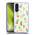 Ninola Mix Patterns Pineapple Lime Soft Gel Case for Samsung Galaxy A56 5G