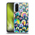 Ninola Patterns 4 New Rainbows Navy Multi Soft Gel Case for Samsung Galaxy A36 5G