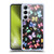 Ninola Patterns 4 Butterflies Black Multi Soft Gel Case for Samsung Galaxy A55 5G
