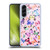 Ninola Patterns 4 Butterflies Multi Pink Soft Gel Case for Samsung Galaxy A56 5G