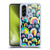 Ninola Patterns 4 New Rainbows Navy Multi Soft Gel Case for Samsung Galaxy A56 5G