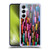 Ninola Summer Patterns Brushstrokes Black Soft Gel Case for Samsung Galaxy A55 5G