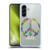 P.D. Moreno Assorted Design Peace Sign Soft Gel Case for Samsung Galaxy A56 5G