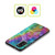 Head Case Designs Oil Slick Prints Reflection Soft Gel Case for Samsung Galaxy S25 & MagSafe