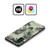 Outlander Composed Graphics Floral Deer Soft Gel Case for Samsung Galaxy A26 5G