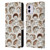 Cat Coquillette Animals Hedgehogs Leather Book Wallet Case Cover For Apple iPhone 11